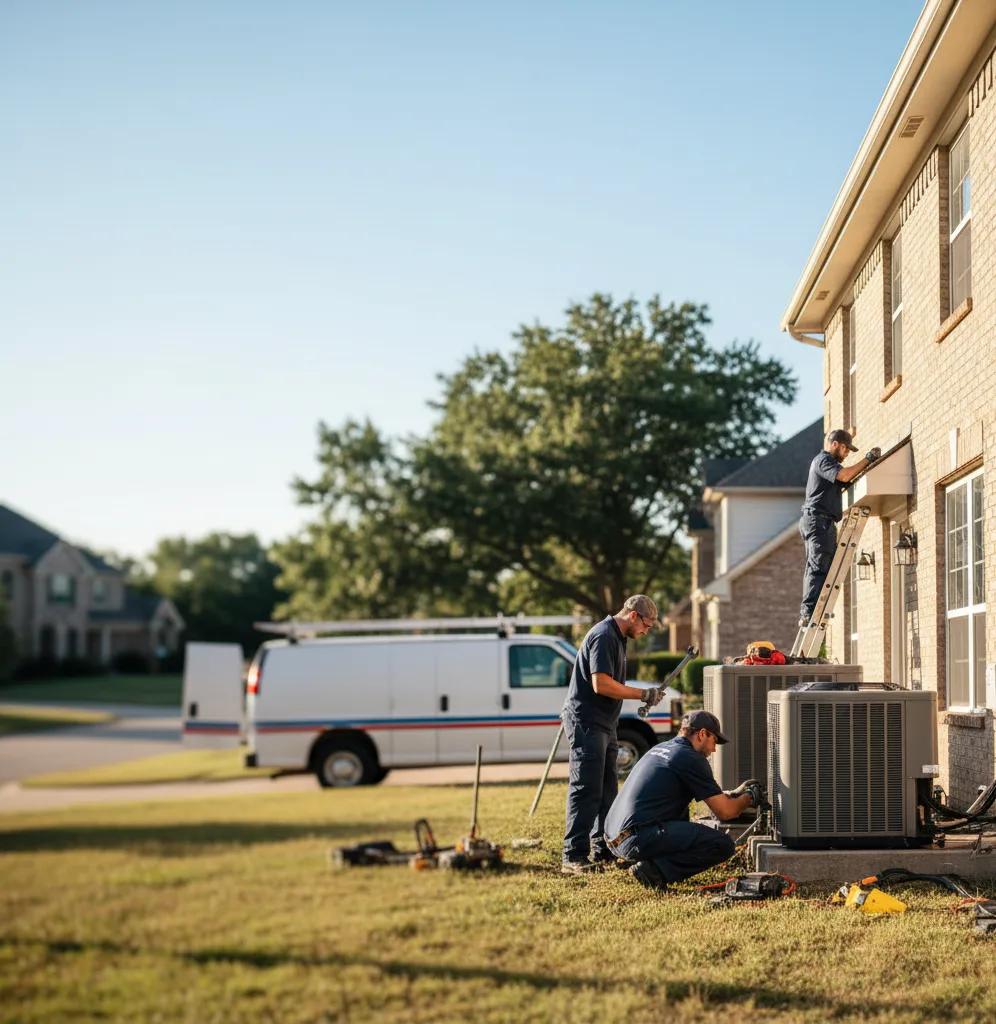 HVAC Repair in Ehrenberg